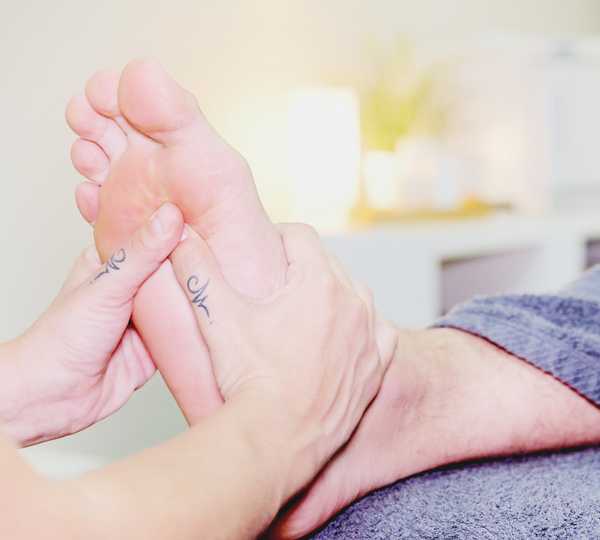 Foot reflexology